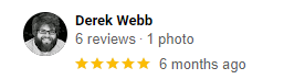 Google Blue Springs auto body shop review 1