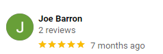 Google Blue Springs auto body shop review 3
